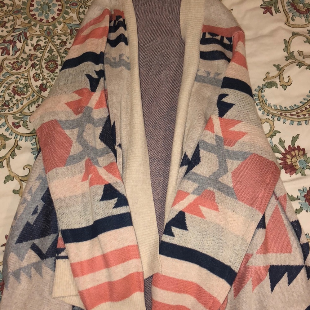 PinkRose Long Sleeve cover up